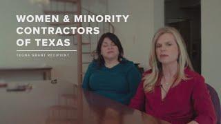 Interview with Women and Minority Contractors of Texas' President and Co-founder | KVUE