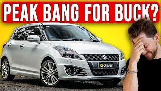 Is the Suzuki Swift Sport the most underrated small car?