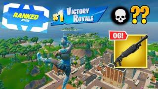 Fortnite Ranked Reload | High Kill Solo vs Squads OG Gameplay (Keyboard & Mouse)