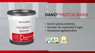 Danogips - DANO Pastös Basis