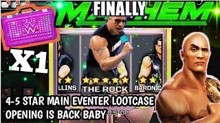 4-5 star  MAIN EVENTER  Lootcase opening is here WWE MAHEM!!