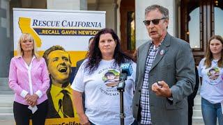 Marc Klass Father Of Murder Victim Polly Klass Criticizes Gavin Newsom's Crime Record