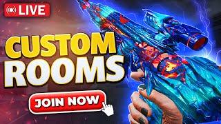 Blood Strike Live:  Intense & FUN Custom rooms with viewers on ASIA SERVER! 