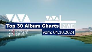 VIVA Top 30 Album Charts vom 04.10.2024