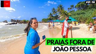 ESSA É A SITUAÇÃO DAS PRAIAS fora de JOÃO PESSOA #ep118