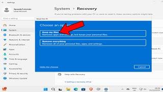 How To Reinstall Windows 11 Without Losing Data or Files