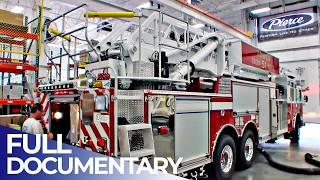 Fire Truck Manufacturing: Inside the Largest Factory | FD Engineering