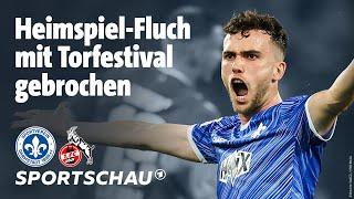 SV Darmstadt 98 - 1. FC Köln Highlights 2. Bundesliga, 9. Spieltag | Sportschau Fußball