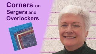 Serger / Overlocker Square Corners