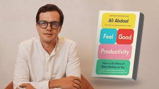 Feel Good Productivity | Ali Abdaal - Club de lectura MPF