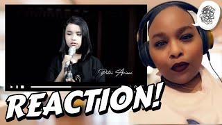 PUTRI ARIANI - I WILL NEVER LOVE AGAIN REACTION