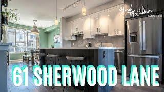 Modern SHERWOOD townhome On GORGEOUS Ravine! - Calgary Real Estate