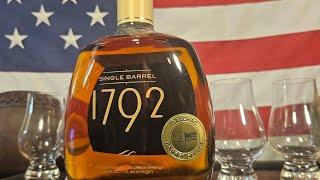 1792 Single Barrel Sazerac Military Exclusive Pick