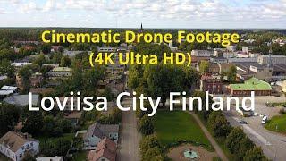 Loviisa Finland Summer 2021- Cinematic 4K (Ultra HD) Drone Video