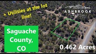 ***SOLD*** Colorado Mountain Land for Sale | 0.462 Acres in Saguache County, Colorado