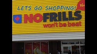 Canadian Discount Grocery Store NO FRILLS - Feb 2023 Tour & Prices - Come Shop With Me!