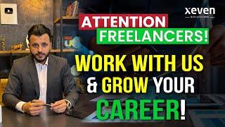 Join Us & Take your Freelancing Career to the Next Level!