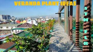 VERANDA PLANT IDEAS #18 ShirlJun Vlogs Jan. 06, 2021