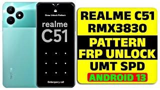 How to Unlock FRP Lock on Realme C51 (RMX3830) Using UMT SPD Tool