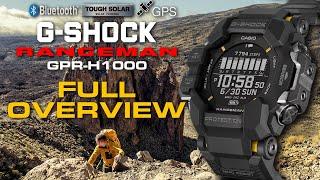 GPR-H1000 RANGEMAN FULL OVERVIEW