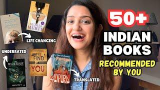 50+ Must-Read Indian Books 2024  (Recommended by YOU) 