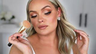 HOW TO CLASSIC BRIDAL GLAM MAKEUP TUTORIAL - Easy Tips, Tricks & Techniques for Beginner Brides!