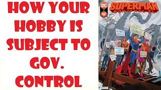 How your Hobby is Subject to Government Control