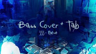 Matuê - 333 (Bass Cover + Tab)