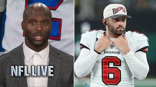 NFL LIVE | Bucs have best offense in NFL - Jason McCourty on how Baker Mayfield tear up Saints D