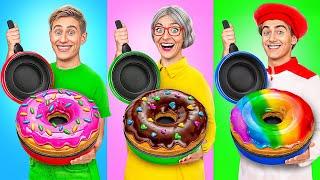 Me vs Grandma Cooking Challenge | Who Wins the Cooking War by Multi DO Joy