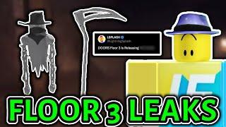 DOORS FLOOR 3 NEW ENTITY LEAKS! + RELEASE DATE!