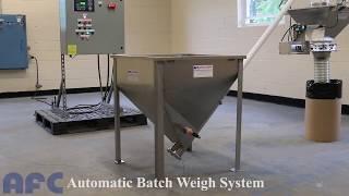 Automated Batch Weigh System