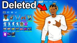 Deleting My Subscribers Account & Surprising Him With A New One! (Fortnite)