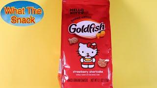 Goldfish Hello Kitty Strawberry Shortcake Grahams