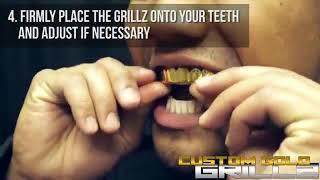 How To Use Our Grillz (Instructional Video)