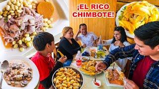 Primera vez PROBANDO el RICO CEVICHE y CAUSA de CHIMBOTE | Jordy Aventurero