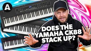 Yamaha CK88 vs the Competition! - Roland RD-88, Korg SV2