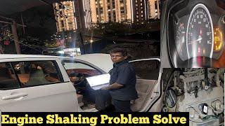 Car Engine Shaking Trouble Fix