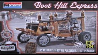 How to Build the Boot Hill Express Show Rod 1:24 Scale Monogram Kit #85-4999