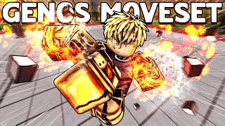 INCINERATING the ENTIRE SERVER Using GENOS in Heroes Battlegrounds