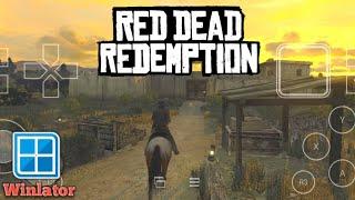 Red Dead Redemption Winlator 7.1.3 Amod Fix5 Poco F6 Settings