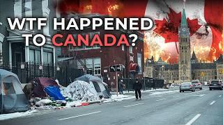 "Canada Is DOOMED" - The Reality of Living In Canada in 2025