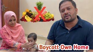 Zafar Abbas Started The Fruits Boycott From His Home | JDC | Syed Zafar Abbas ️