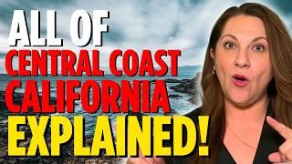 Relocating To CENTRAL COAST CALIFORNIA | Everything You Need to Know About Central Coast CA!