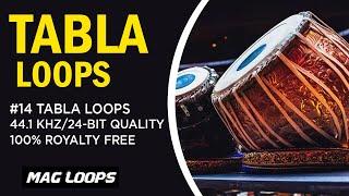 MAG Loops - Keherwa Tabla Loops Vol 8 - Royalty Free Loops & Samples