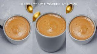 How To Make Hot Coffee (Perfect Frothy Coffee At Home)