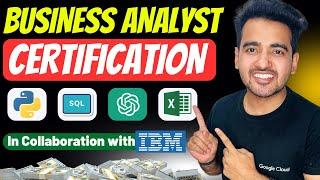 Best Business Analyst Online Course 2024 | Learn Skills Python, SQL & Excel