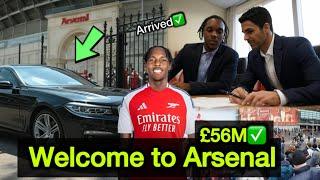 OMG!! Just Announced Now, Fabrizio Romano Confirmed Mathys Tel to Arsenal agreed