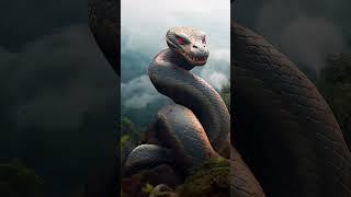 Silent Serpent, Guardian of the Amazon" #viral #animation #nature #amazon #viralshorts #anaconda