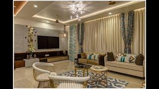 Minimalistic Fusion Lodha Belmondo Interior Designing Project | Xclusive Interiors Pvt Ltd